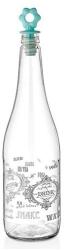 HANE IRIS Retro üveg palack 1.000ml, fehér vagy fekete színű HN-1745 (HN-1745) - officedepot