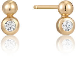 Ania Haie Ear Studs Spaced Out E045-01G-CZ, női