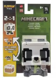 Mattel Minecraft: Flippin Figs átalakítható Figura - Panda és torta (HTL48) - pepita