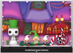 Funko POP! Moments Deluxe: The Nightmare Before Christmas (Tim Burton’s The Nightmare Before Christmas) (POP-0012)