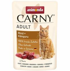 Animonda Animonda CARNY Cat Adult vită + cangur 85 g