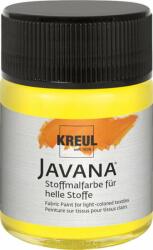 Kreul Javana Боя за плат Lemon 50 ml 1 бр (91901)