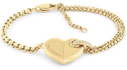Tommy Hilfiger Bratara Tommy Hilfiger cu inima si cubic zirconia 2780929
