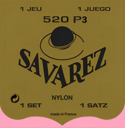 Savarez 520P3 Corzi de nylon (520P3)