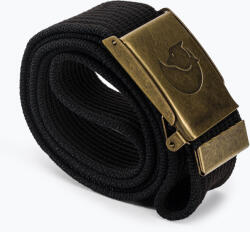 Fjällräven Canvas Brass Belt negru F77297