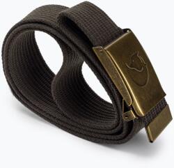 Fjällräven Canvas Brass Belt verde F77297
