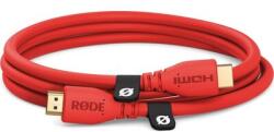 RØDE piros 1, 5 m HDMI kábel