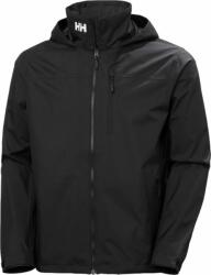 Helly Hansen Jachetă Men's Crew Hooded Sailing Jacket 2.0 Black 2XL (34443_990-2XL)