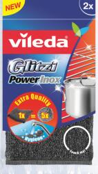 Vileda Glitzi Power Inox súroló párna 2 db-os kiszerelésben
