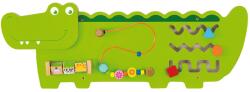 Viga Toys Jucarie de perete cu activitati, Viga, Crocodil