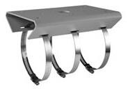 Hikvision Konzol - DS-1275ZJ / HiLook HIA-B301 (oszlop konzol Hikvision kamerákhoz, fali konzolokhoz) (DS-1275ZJ) - pcx