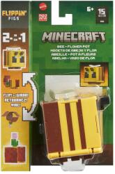 Mattel Minecraft: Flippin Figs Méhecske karakter figura - Mattel (HTL43/HTL51) - innotechshop