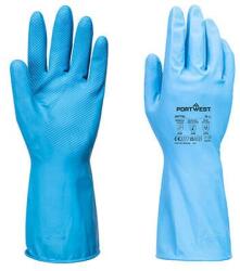 Portwest Kesztyű gumi latex élemiszeripari 7/S - 1 pár - Portwest (AP76BLUS)