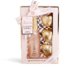 IDC Institute Institute illatos rózsa habfürdő ajándék szett 4db-os