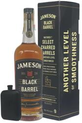 Jameson Black Barrel Irish Whisky 0.7L + FLASK, 40%