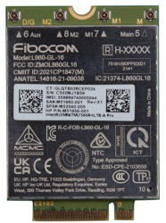 Hewlett Packard HP XMM 7560 R+ LTE-Advanced Pro WWAN (EN) modul (5R8X8AA#ABB)