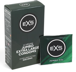 EXS Condoms Jumbo Extra Large 69mm 12 pack