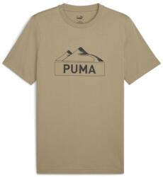 PUMA OPEN ROAD Mountain Graphic Tee S | Bărbați | Tricouri | Bej | 681994-67