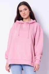 GUESS midge oversize sweat xxs | Femei | Hanorace | Alb, Roz | V4BQ22KCHX0-G4L7 (V4BQ22KCHX0-G4L7)