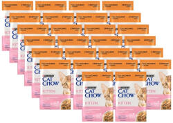 Cat Chow CAT CHOW Cicatáp pulykával és cukkinivel zselében 26x85g