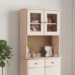vidaXL ALTA tömör fenyőfa komód felső 77x30x92 cm (353945)