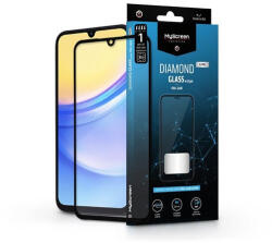 MyScreen MSP MS228114 Samsung Galaxy A15 5G Diamond Glass Lite Edge edzett üveg képernyővédő fólia (MS228114) - haztartasibolt