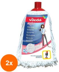 Vileda Set 2 x Rezerva Mop Vileda din Bumbac (ROC-2xMAG1012905TS)
