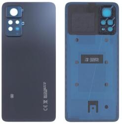  56000DK16U00 Gyári akkufedél hátlap - burkolati elem Xiaomi Redmi Note 11 Pro Plus 5G, fekete (56000DK16U00)