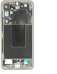 Samsung GH82-33413D Gyári Samsung Galaxy S24 Plus sárga középső keret (Amber Yellow) (GH82-33413D)