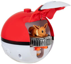 Pokémon harci pörgettyű - Eevee, pokélabdával PKW4