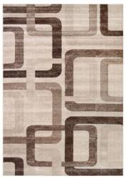 Delta Carpet Covor Modern, Daffi Bej / Maro, 13151, 200 x 300 cm, 1700 gr/mp (DAFFI-13151-130-23) Covor