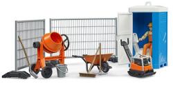 Bruder Mixer, figură, unelte de construcție (62008)