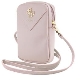 Guess Borseta Borseta Universala pentru Telefon - Guess (GUWBZPGSTEGP) - Pink (KF2342114)