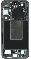 Samsung GH82-33413A Gyári Samsung Galaxy S24 Plus fekete középső keret (Onyx Black) (GH82-33413A)