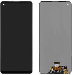 Samsung GH82-22988A Gyári Samsung Galaxy A21s fekete LCD kijelző érintővel (GH82-22988A)