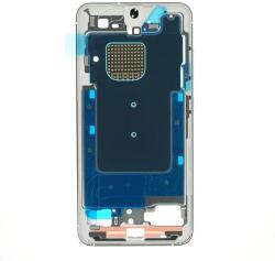 Samsung GH82-33418B Gyári Samsung Galaxy S24 szürke középső keret (Marble Gray) (GH82-33418B)