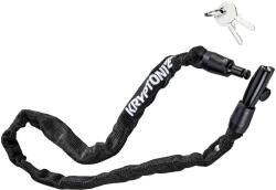 Kryptonite Keeper 465 integrált kulcsos láncos lakat, 65 cm x 4 mm, fekete - bikepro - 3 490 Ft