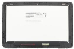  B116XTN01.0 HW3A HP ProBook x360 11 G1 EE OEM LCD kijelző, érintővel Fekete kerettel, előlap 1366*768 (B116XTN01.0 HW3A)