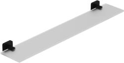 Kludi Vela S fürdőszoba polc 60 cm fekete 2597339 (2597339)