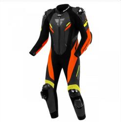 Shima Hyper-RS motoros bőroverál fekete-fluo narancssárga-sárga