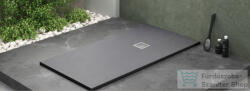 becrisa IBIZA PLUS 70x220 cm-es (A oldal x B oldal, lásd műszaki rajz) zuhanytálca palakő hatású felülettel, antracit IBI03P70X220 (IBI03P70X220)