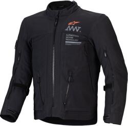 Alpinestars AMT-8 Stretch Drystar XF motorkerékpár kabát fekete