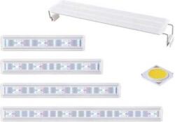 SOBO AL-580COB - LED világítás COB izókkal (27 W | Lámpatest hossza: 58 cm [60-70 cm-es akváriumhoz] | 7000-8000 K [fehér és lila fények])
