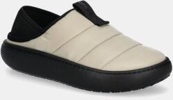 Crocs papucs Classic Puff Moc bézs, 210706 - bézs Férfi 42/43