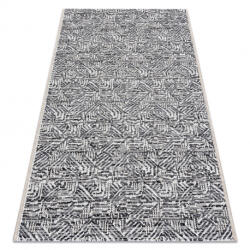 LABIRINTUS szürke-bézs szőnyeg Méret: 200x290 cm (1000090002/1D)