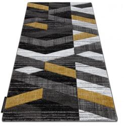  BAX szürke-arany téglalap alakú szőnyeg Méret: 80x150 cm (1000090008/1A)