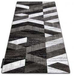 BAX szürke-fekete téglalap alakú szőnyeg Méret: 80x150 cm (1000090009/1A)