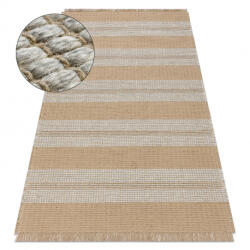JUTE bézs-szürke juta szőnyeg Méret: 80x150 cm (1000090157/1B)