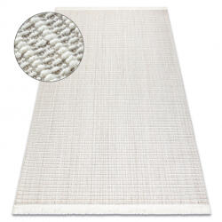 NANO MELANGE fehér téglalap alakú szőnyeg Méret: 80x150 cm (1000090106/1A)