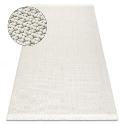  Fehér téglalap alakú Nano Seamless szőnyeg Méret: 140x190 cm (1000090112/1C)